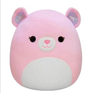 Squishmallows Zaya 7" Pink Bear NWT Plush Stuffed Animal